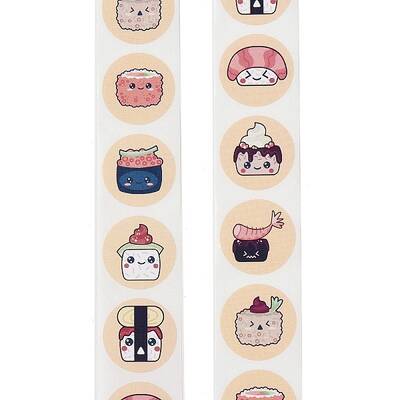Stickers Roll