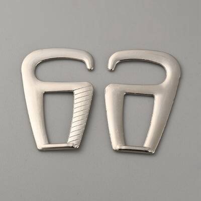 Plastic Shoe Strap Buckle Clasps
