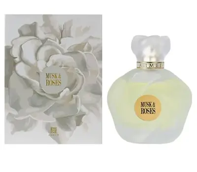 Ahmed Al Maghribi Musk & Roses - Estratto Profumato - Volume: 75 Ml