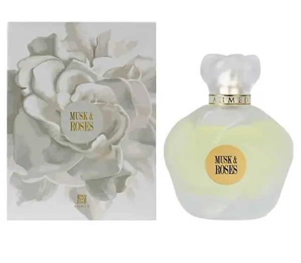 Ahmed Al Maghribi Musk & Roses - Estratto Profumato - Volume: 75 Ml