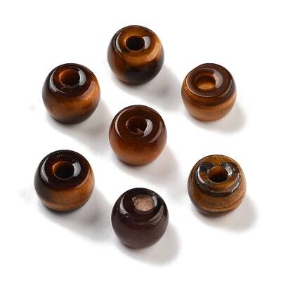Natural Tiger Eye Beads