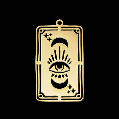PVD Vacuum Plating 201 Stainless Steel Pendants