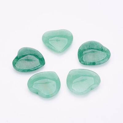 Natural Green Aventurine Beads