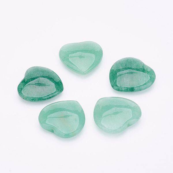 Natural Green Aventurine Beads