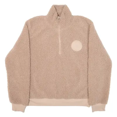EMPORIO ARMANI Sleepwear Womens Pullover Jacket Beige M