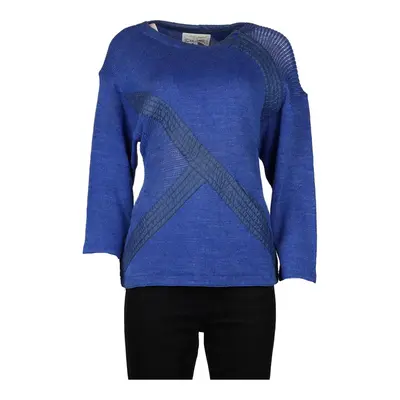 J.C. De Castlebac By Iceberg Jumper - XL Blue Cotton Blend