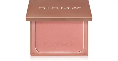 Sigma Beauty Blush long lasting with Sunset color mirror Kiss 7.8 g