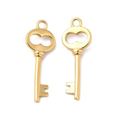 Ion Plating(IP) 304 Stainless Steel Pendants
