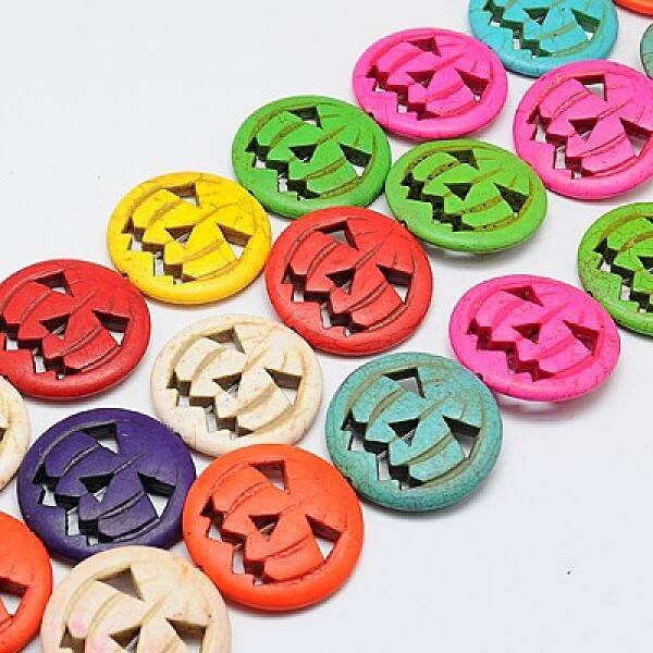 Synthetic Turquoise Beads
