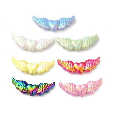 UV Plating Opaque Acrylic Beads