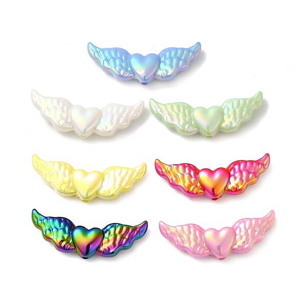UV Plating Opaque Acrylic Beads