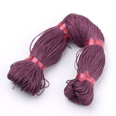 Waxed Cotton Cord