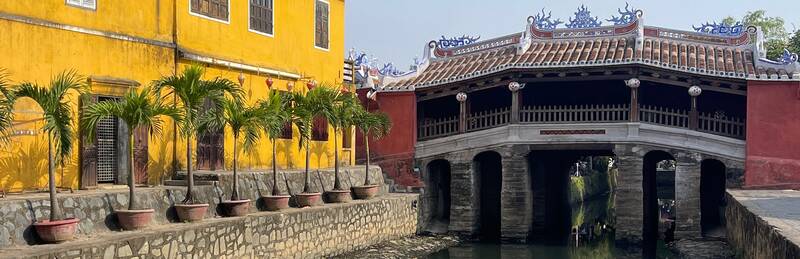 From Antique Wells to French Facades: A Hội An Old Town Tour