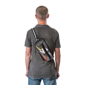 25 Promotional Sigma Clear Mini Sling Bag - NFL Compliant & PVC ...