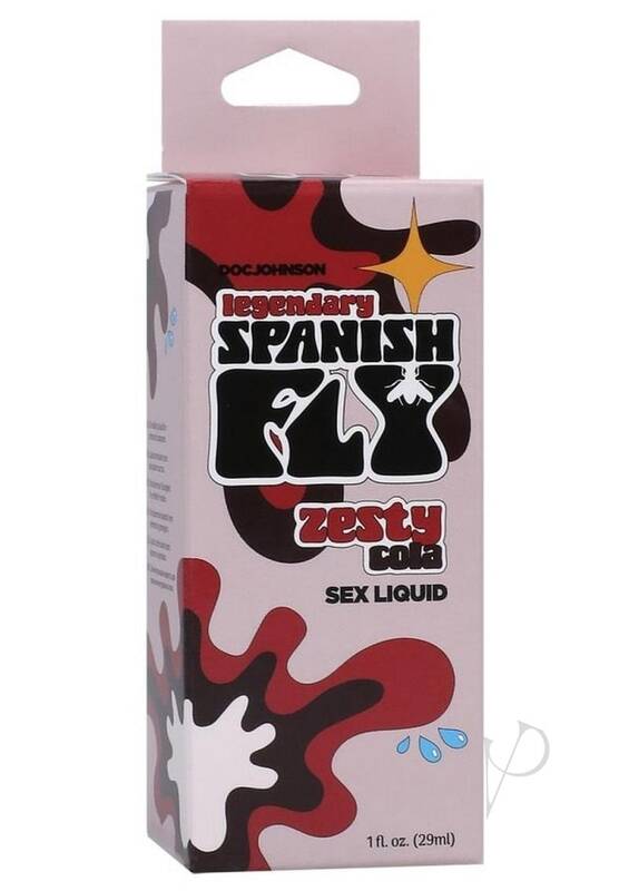 Spanish Fly Sex Drops Zesty Cola