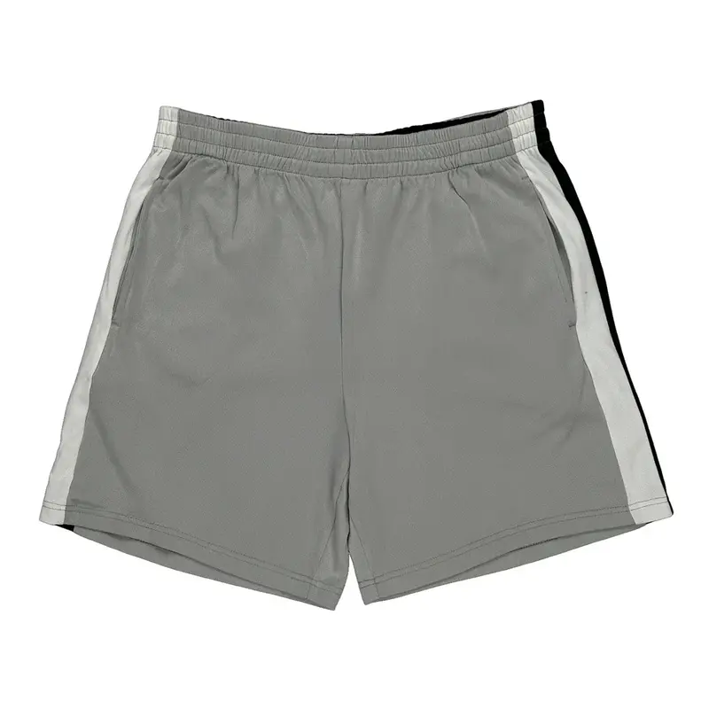 Starter Sport Shorts - Large Grey Polyester
