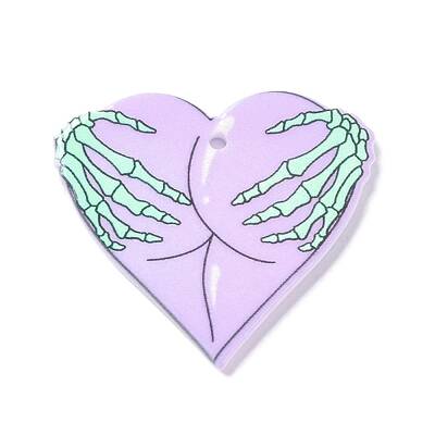 Printed Acrylic Pendants