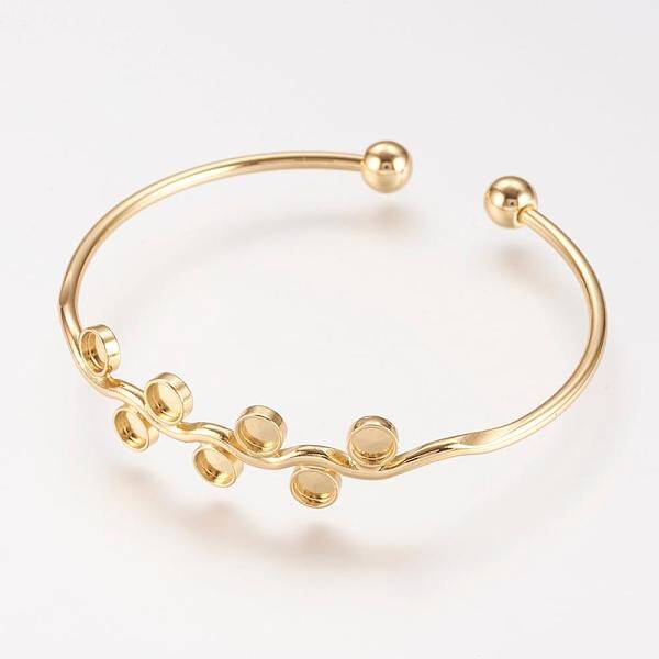 Brass Cuff Bangle