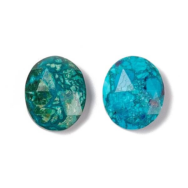 Natural Chrysocolla Cabochons