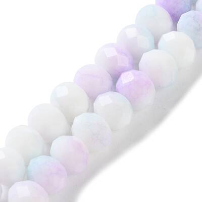 Electroplate Handmade Lampwork Beads Strands