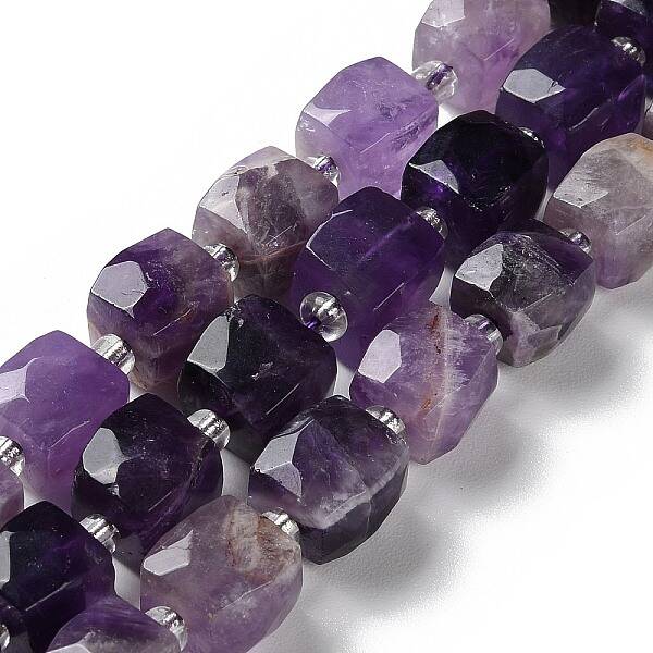 Natural Amethyst Beads Strands