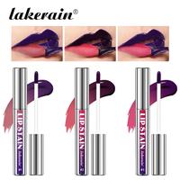 Long-lasting Peel & Reveal Lip Stain Lip Tint, 3 Counts Matte Peel-off Lip Care Lip Gloss, Tear-off Liquid Lipstick, Non-stic...