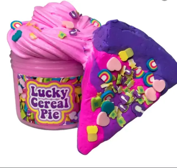 Lucky DIY Clay Kit - Do It Yourself - Model Building Toy Scented Slime