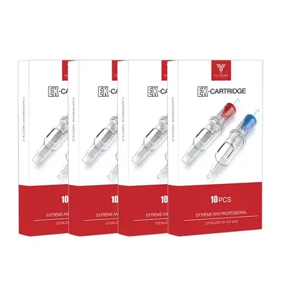 Wholesale 200pcs Extreme Tattoo Needles Cartridges