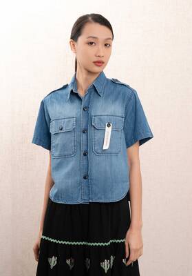 Blouse Cruide Worn | Color: WORN | Size: M