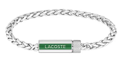 Lacoste Elegante Bracciale In Acciaio Spelt 2040337