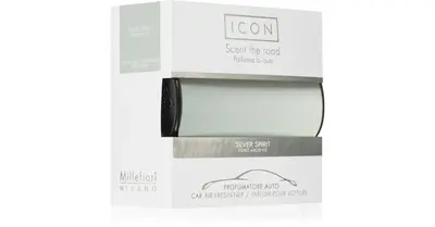 Millefiori Icon Scent the Road Silver Spirit
