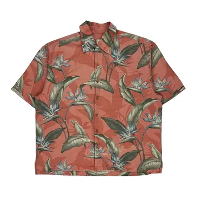 Jamaica Jaxx Hawaiian Shirt - XL Pink Silk