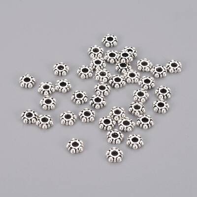 Tibetan Silver Spacers beads
