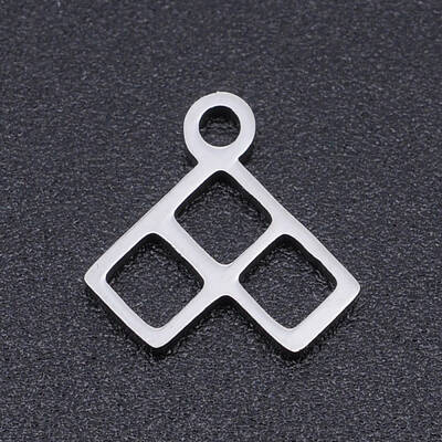 Non-Tarnish 201 Stainless Steel Charms