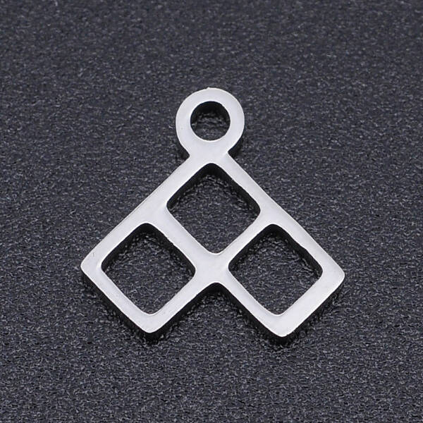 Non-Tarnish 201 Stainless Steel Charms