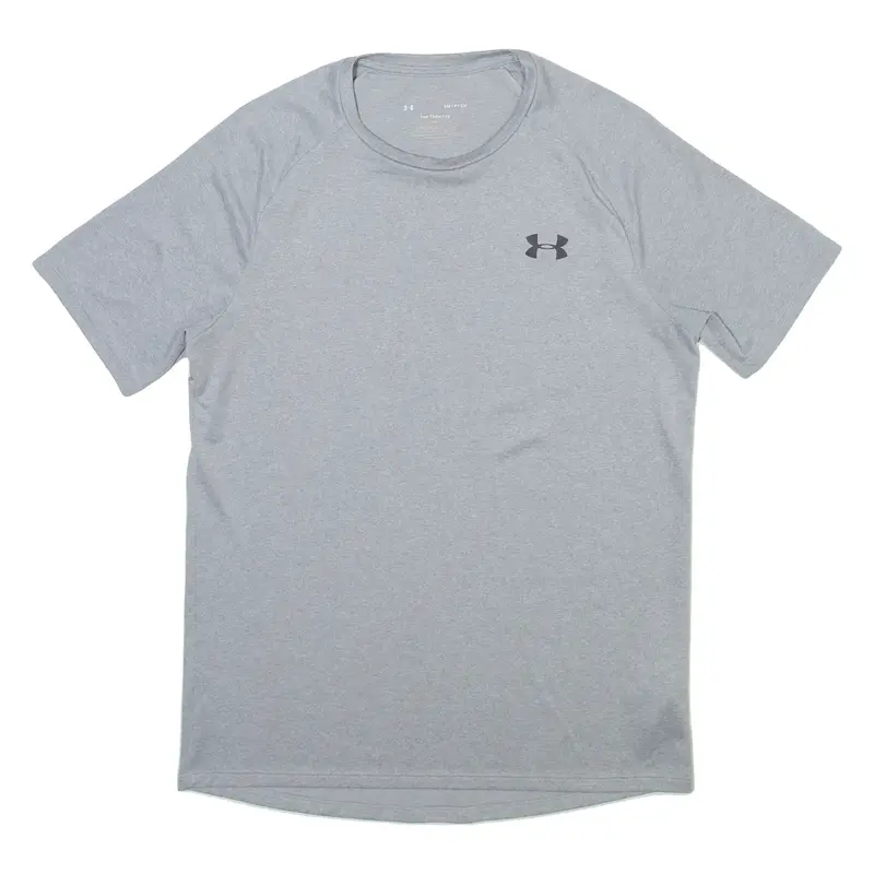 UNDER ARMOUR Mens T-Shirt Grey S