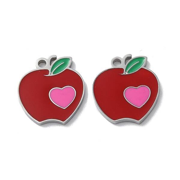 304 Stainless Steel Charms