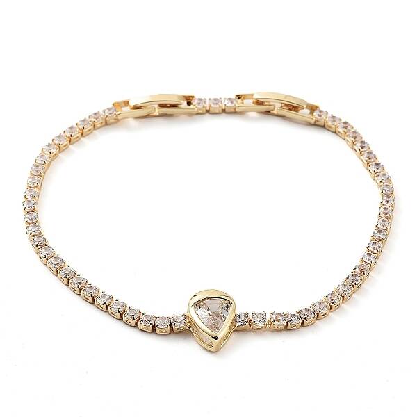 Golden Brass Link Bracelet