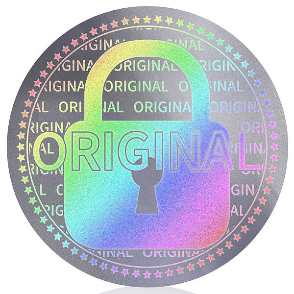 PET Waterproof Self Adhesive Laser Sticker