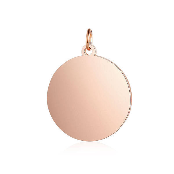 Ion Plating(IP) 304 Stainless Steel Pendants
