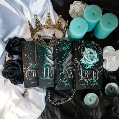 A Choice of Light and Dark Paperback Bundle - Spicy Dark Fantasy Romance Complete Book Series