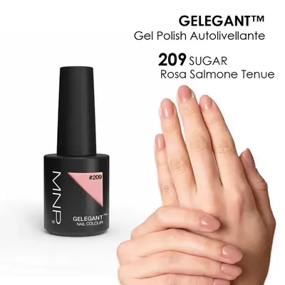 MNP MESAUDA GELEGANT Gel nail polish 8ml 209 sugar