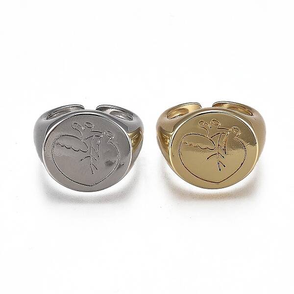 Brass Cuff Rings