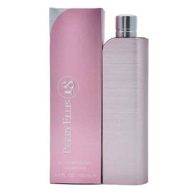 Perry Ellis 18 Perfume for Women - Eau de Parfum Spray 3.4 oz