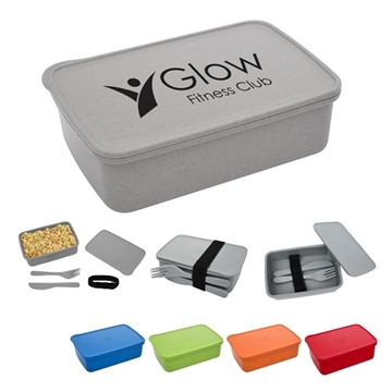 25 Promotional Harvest Utensil Lunch Set - BPA-free & ...