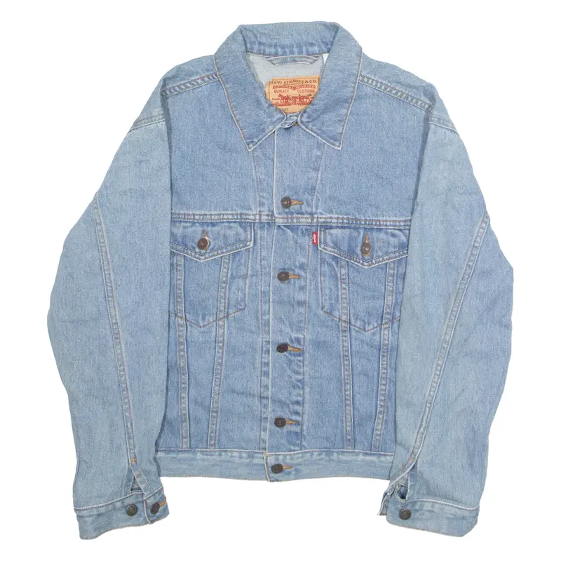 LEVI'S Mens Denim Jacket Blue M