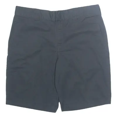 DICKIES Mens Workwear Shorts Black L W36