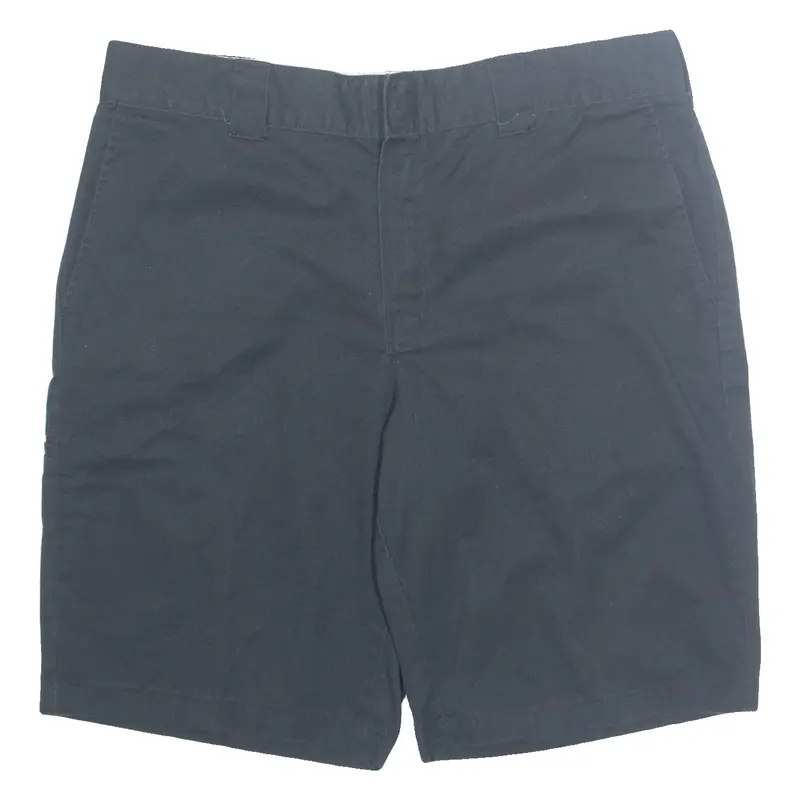 DICKIES Mens Workwear Shorts Black L W36