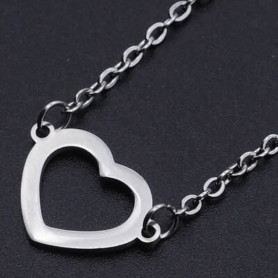 Non-Tarnish 201 Stainless Steel Pendants Necklaces