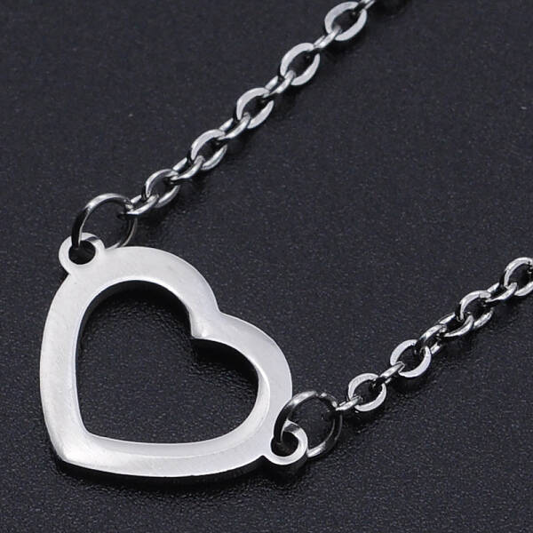 Non-Tarnish 201 Stainless Steel Pendants Necklaces